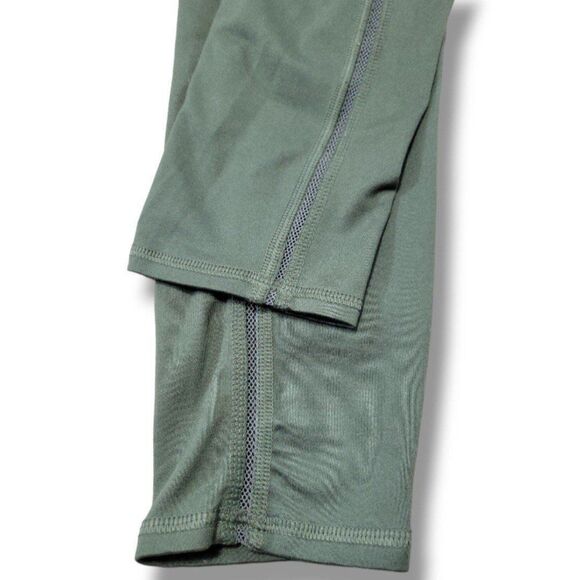 Aerie Pants Size Medium W26L23.5 Aerie Chill Play Move Leggings Ankle Crop Pants - Picture 5 of 6